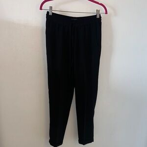 Black Dress Jogger Pants